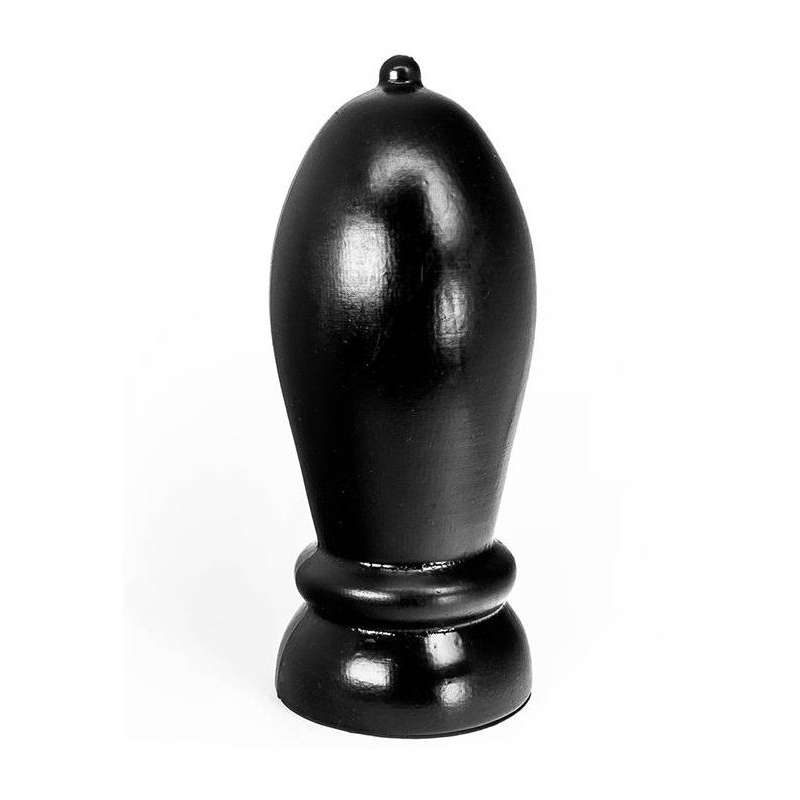 HUNG SYSTEM PLUG ANAL ROLLING COLOR NEGRO 24 CM