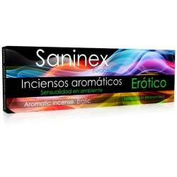 SANINEX INCIENSO ERoTICO 20 STICKS