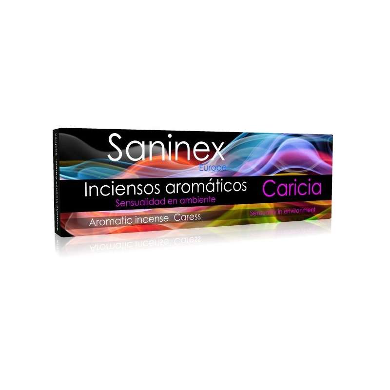 SANINEX INCIENSO AROMATICO CARICIA 20 STICKS