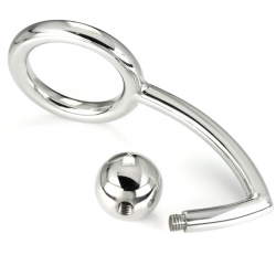 METALHARD COCK RING ANILLO CON GANCHO INTRUDER ANAL 45MM