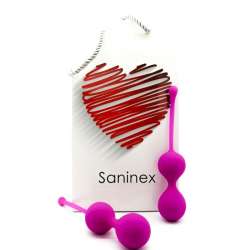 SANINEX BOLAS DOUBLE CLEVER LILA