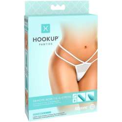 HOOK UP REMOTE BOW TIE G STRING ONE SIZE