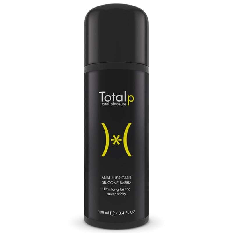 TOTAL P LUBRICANTE ANAL BASE SILICONA 100 ML