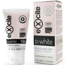 EXCITE O WHITE BLEACH CARE INTIMATE AREAS 50 ML