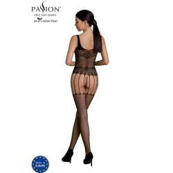 PASSION ECO COLLECTION BODYSTOCKING ECO BS001 NEGRO