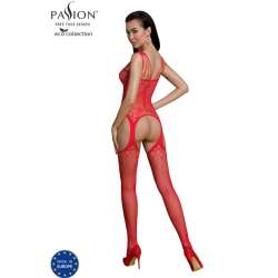 PASSION ECO COLLECTION BODYSTOCKING ECO BS004 ROJO