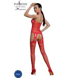 PASSION ECO COLLECTION BODYSTOCKING ECO BS006 ROJO