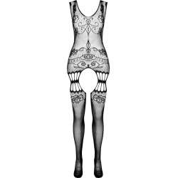 PASSION ECO COLLECTION BODYSTOCKING ECO BS009 NEGRO