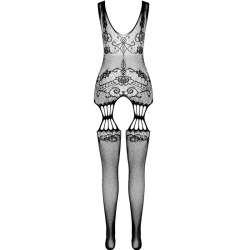 PASSION ECO COLLECTION BODYSTOCKING ECO BS009 NEGRO