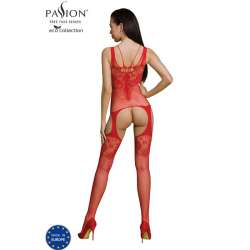 PASSION ECO COLLECTION BODYSTOCKING ECO BS011 ROJO