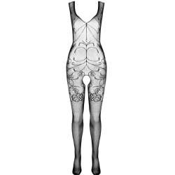 PASSION ECO COLLECTION BODYSTOCKING ECO BS012 ROJO