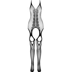 PASSION ECO COLLECTION BODYSTOCKING ECO BS013 NEGRO