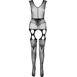 PASSION ECO COLLECTION BODYSTOCKING ECO BS014 NEGRO