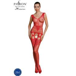PASSION ECO COLLECTION BODYSTOCKING ECO BS014 ROJO