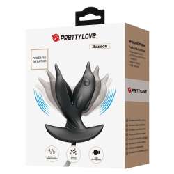 PRETTY LOVE PLUG ANAL DELFIN INFLABLE 38 RECARGABLE