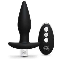 FIFTY SHADES OF GREY RELENTLESS VIBRATIONS PLUG CONTROL REMOTO