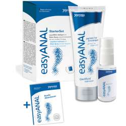 EASY ANAL STARTER SET LUBRICANTE RELAJANTE ANAL