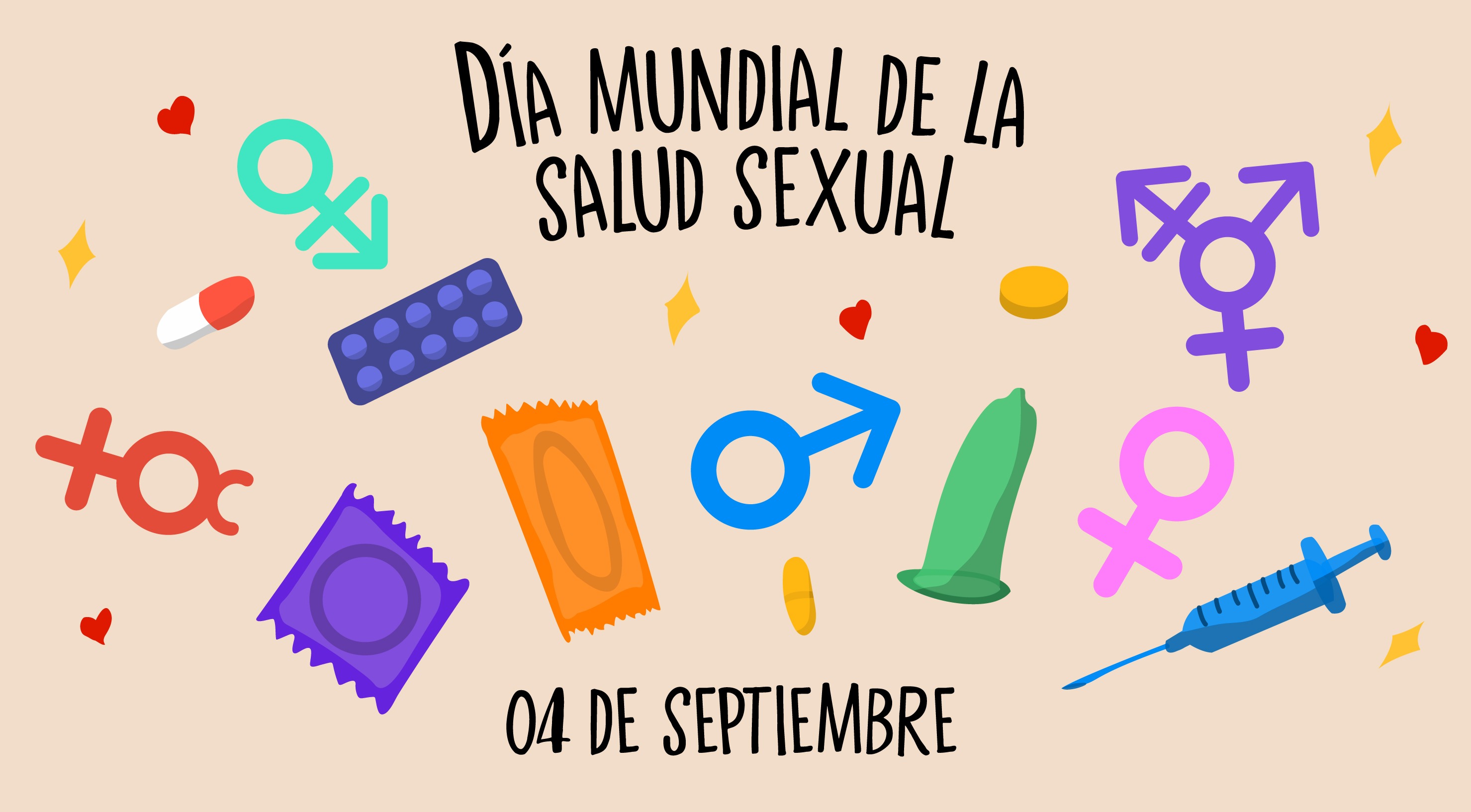 4 de septiembre. Día Mundial de la Salud Sexual